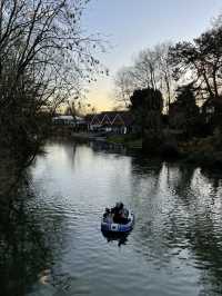 🌿 Discover Oxford’s Hidden Gem: Wolfson College & Riverside Escapes!