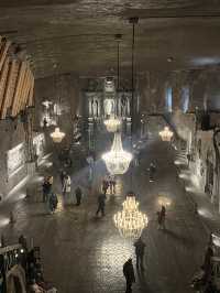 🇵🇱 波蘭維利奇卡鹽礦（Kopalnia soli Wieliczka）⛏️