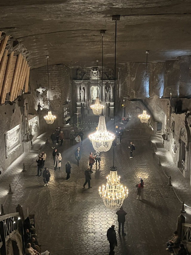 🇵🇱 波蘭維利奇卡鹽礦（Kopalnia soli Wieliczka）⛏️