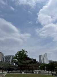 One of the Five Great Palaces of Korea