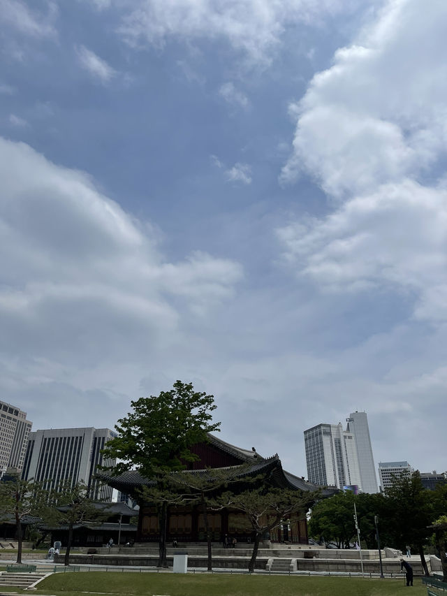 One of the Five Great Palaces of Korea