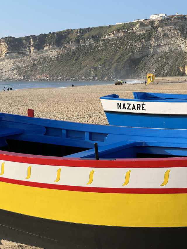 🇵🇹 포로투갈의 멋진 나자레 해변