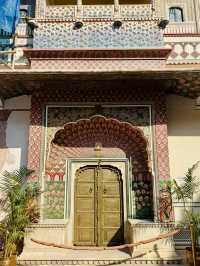 A Glimpse into the Royalty of Jaipur 👑