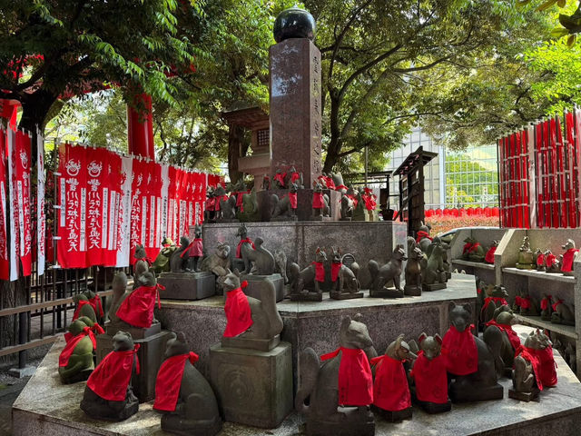 Japan's three major Inari in Akasaka Mitsuke
