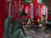 Japan's three major Inari in Akasaka Mitsuke