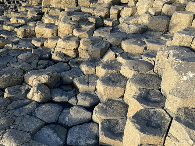 Giant’s Causeway, North Ireland 