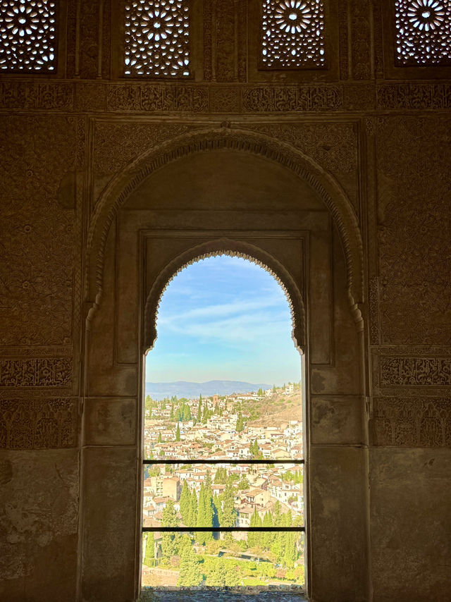 🇪🇸 阿爾罕布拉宮（Alhambra）｜格拉納達