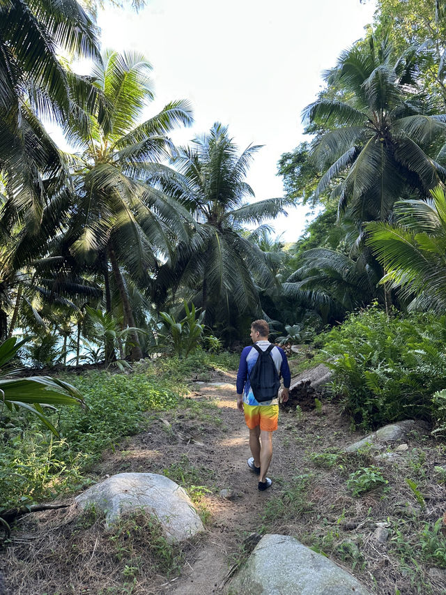 Do not miss this hike if you are staying in Constance Ephelia in Seychelles
