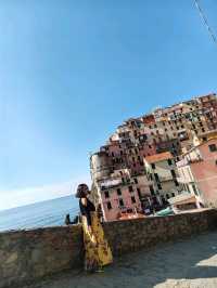 意大利五漁村～明信片景Manarola 