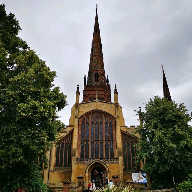 From Ruins to Revival: Coventry's Resilient Journey