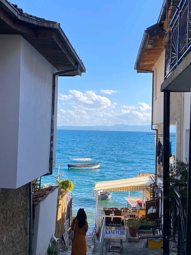 Ohrid Old Town 🌼