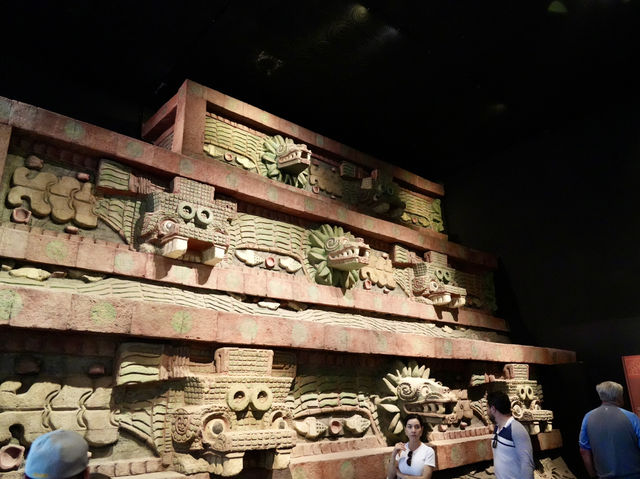 A fitting museum for Mexico’s diverse history and culture! 