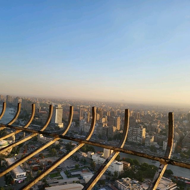 🌆✨ Discover the Icon of Cairo – The Cairo Tower! 🗼🇪🇬