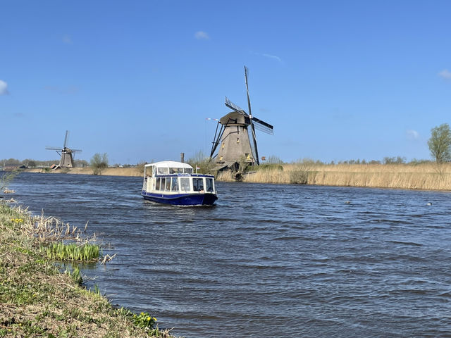 Windmills and Masterpieces: A Dutch Day from Kinderdijk to The Hague