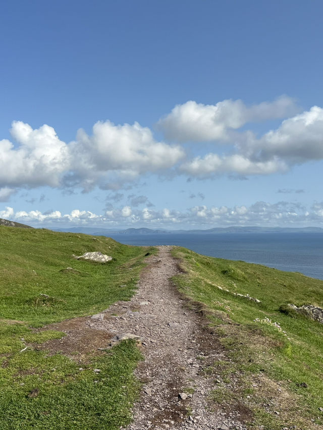 Weekend summer getaway on the coasts of Kerry