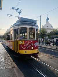 Lisbon ：A City That Smiles in the Sun