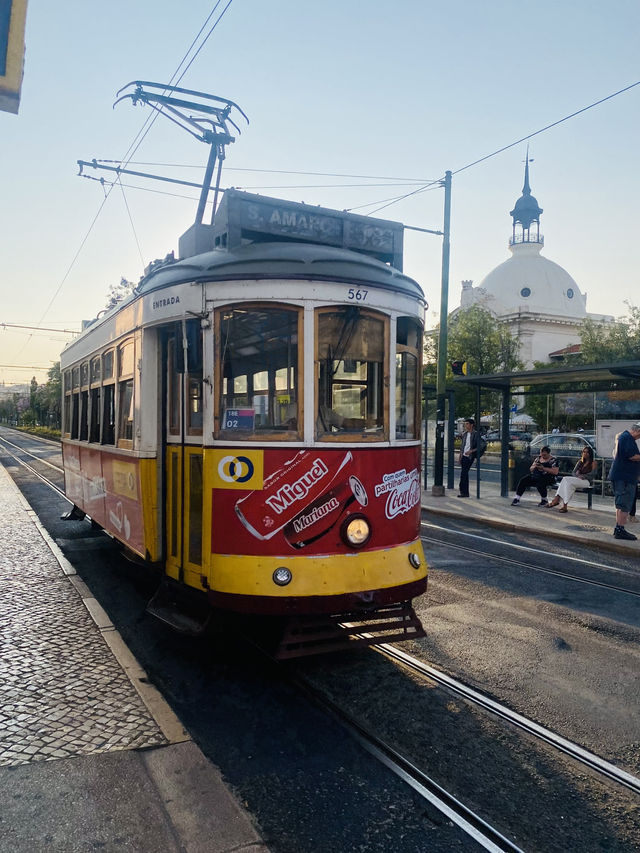 Lisbon ：A City That Smiles in the Sun