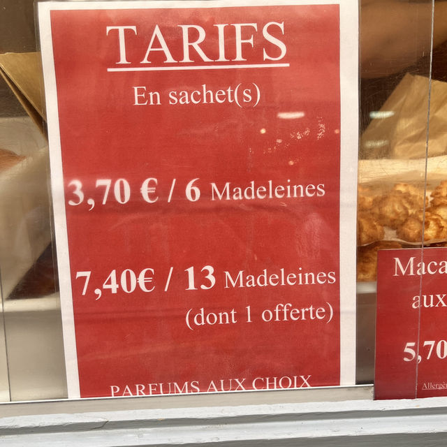 🇫🇷法國普羅旺斯 - 克里斯多夫馬德蓮專門店 Madeleines De Christophe depuis 2006