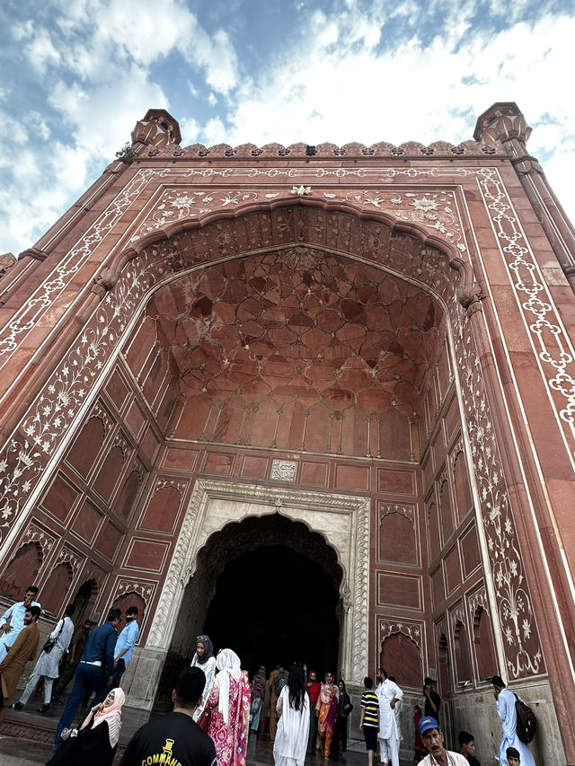 Lahore Fort & Badshahi Mosque