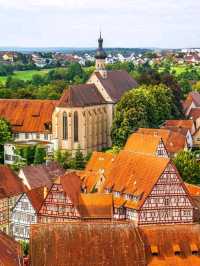 🏰 Bad Wimpfen: A Fairytale Town of Towers and Timbered Charm 🌿🇩🇪