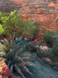 🏞Havasu falls - a hidden dessert paradise