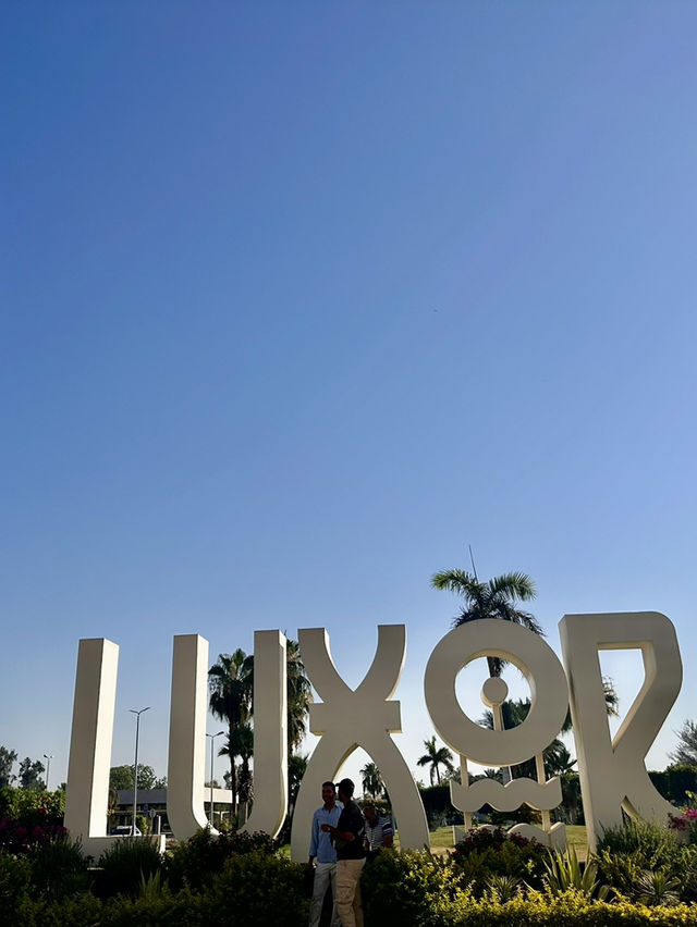 Day Trip to Luxor