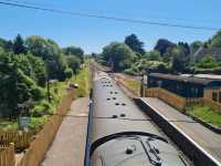 Corfe Castle to Swanage by heritage train