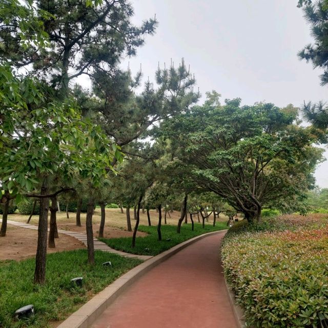 Qingdao, a friendly old city center 
