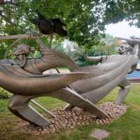 Qingdao, Nice statues