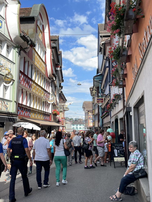 รีวิวเที่ยว Appenzell – เมืองเล็กๆ ที่อบอุ่น
