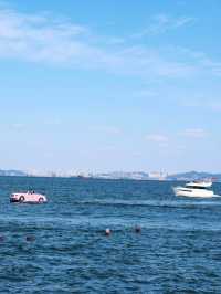 Golden Shores and Sculpted Cliffs: A Day in Dalian’s Jinshitan