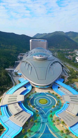 🪐 Beyond Imagination – Chimelong Spaceship, Zhuhai