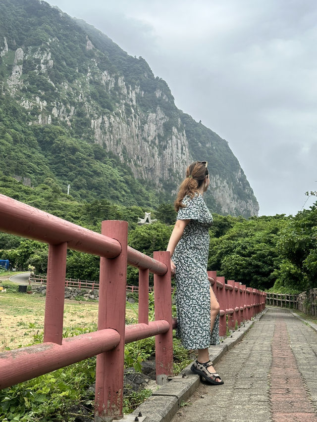 🌊 Western Jeju Day Trip: Nature, Culture & Matcha ☁️