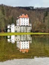 🏰✨“Timeless Elegance: My Enchanting Visit to Snežnik Castle”✨🌲