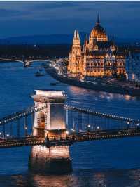 🌉👑 “Bridges, Baths & Baroque Dreams: A Royal Day in Budapest” 🇭🇺