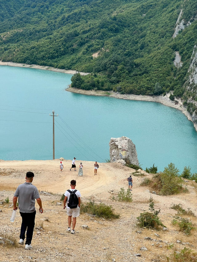 🇦🇱 阿爾巴尼亞博維拉水庫（Ujëmbledhësi i Bovillës）💧