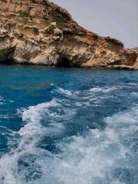 🌊Discovering the Blue Grotto in Malta