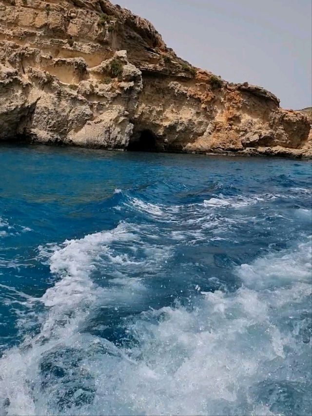 🌊Discovering the Blue Grotto in Malta