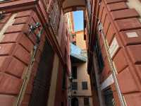 Genova downtown half day walking itinerary