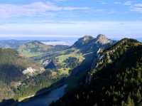 🌄 Switzerland’s Alpine Dream: From Misty Valleys to Rolling Meadows