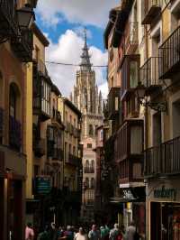 Toledo 托莱多城, 西班牙