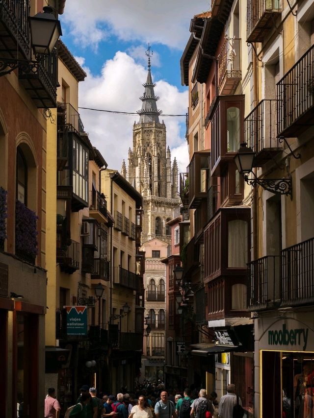 Toledo 托莱多城, 西班牙