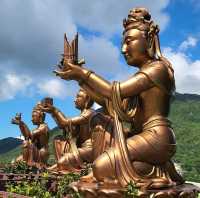 🌟 Discover the Majesty of the Big Buddha in Hong Kong! 🇭🇰🧘‍♂️