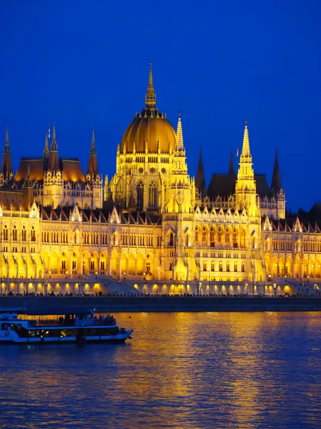 My night in Budapest