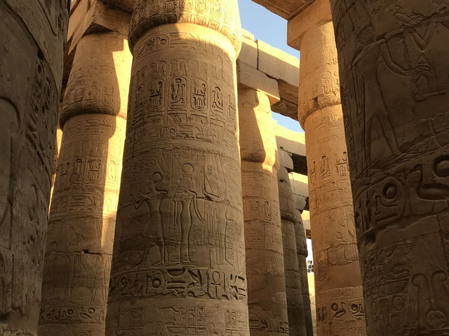 Exploring Luxor in Egypt was next-level epic!  Exploring Luxor in Egypt was next-level epic!
