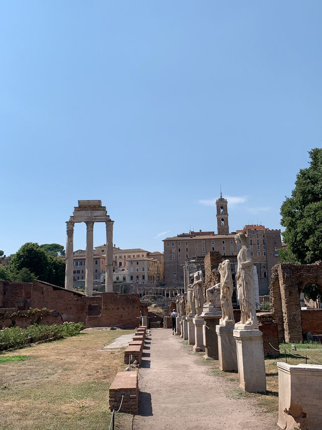 🏛️ Rome: Timeless Beauty & Ancient Wonders