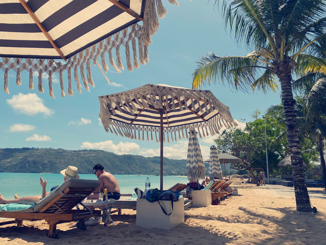 Chill at Mandalika😎  