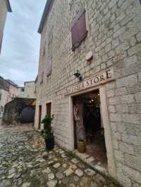 The beautiful and historical Kotor, Montenegro