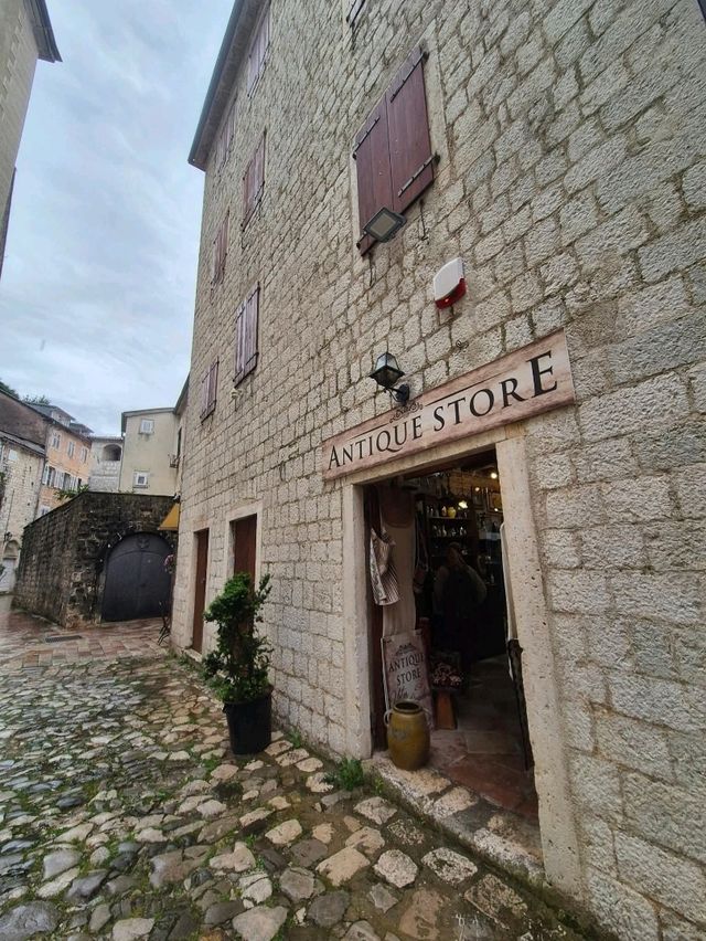 The beautiful and historical Kotor, Montenegro