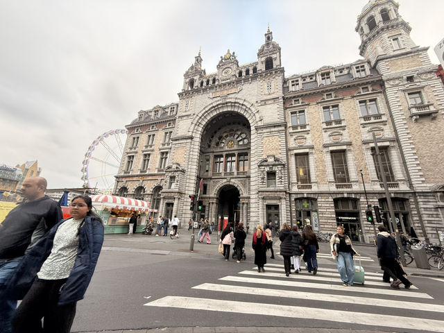 E xploring the Heart of Belgium: Antwerp & Brussels Adventure 🇧🇪✨